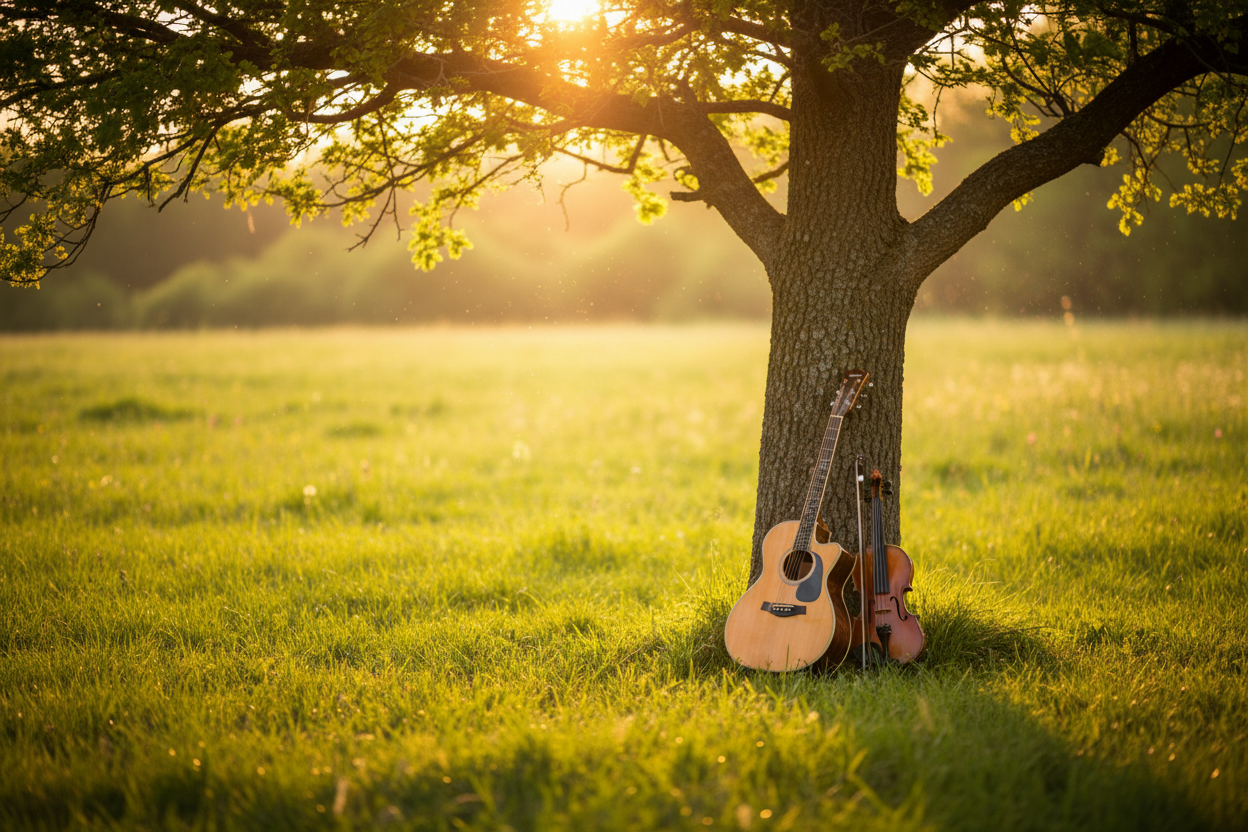 Música al aire libre